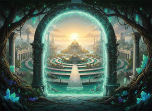 Atlantis eine kosmische Universität